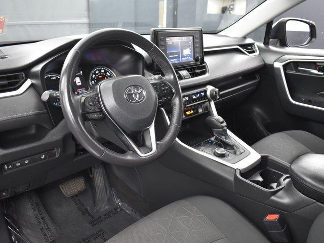 used 2021 Toyota RAV4 Hybrid car, priced at $30,290