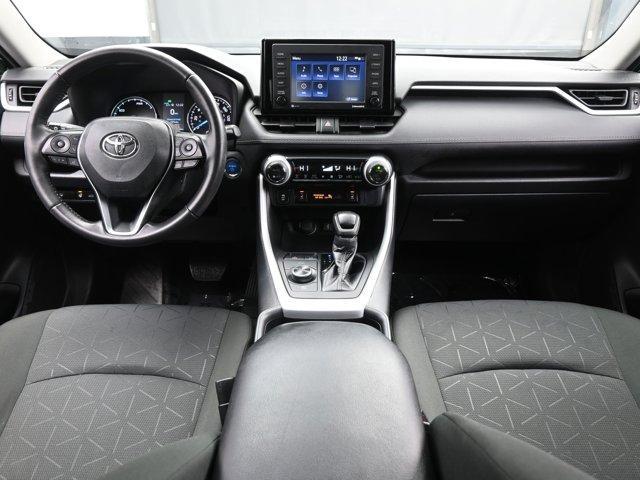 used 2022 Toyota RAV4 Hybrid car, priced at $31,390