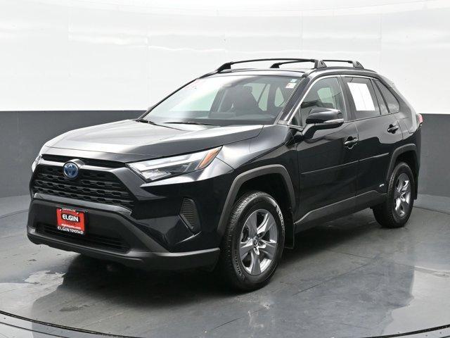 used 2022 Toyota RAV4 Hybrid car, priced at $31,390