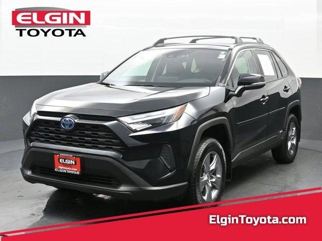 used 2022 Toyota RAV4 Hybrid car, priced at $31,390