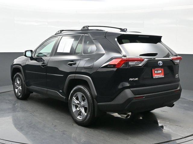 used 2022 Toyota RAV4 Hybrid car, priced at $31,390