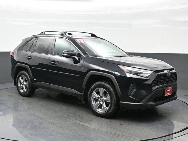 used 2022 Toyota RAV4 Hybrid car, priced at $31,390