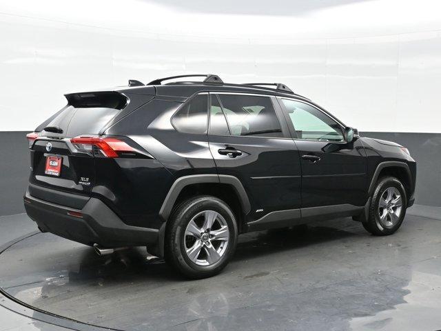 used 2022 Toyota RAV4 Hybrid car, priced at $31,390