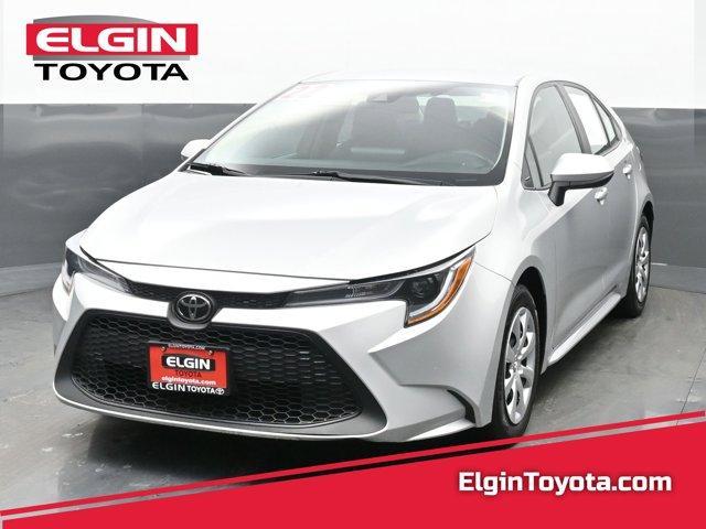 used 2022 Toyota Corolla car, priced at $18,390