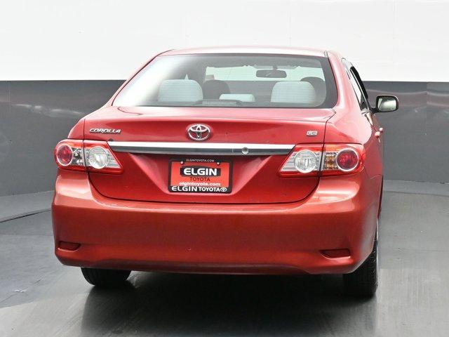 used 2011 Toyota Corolla car, priced at $7,490