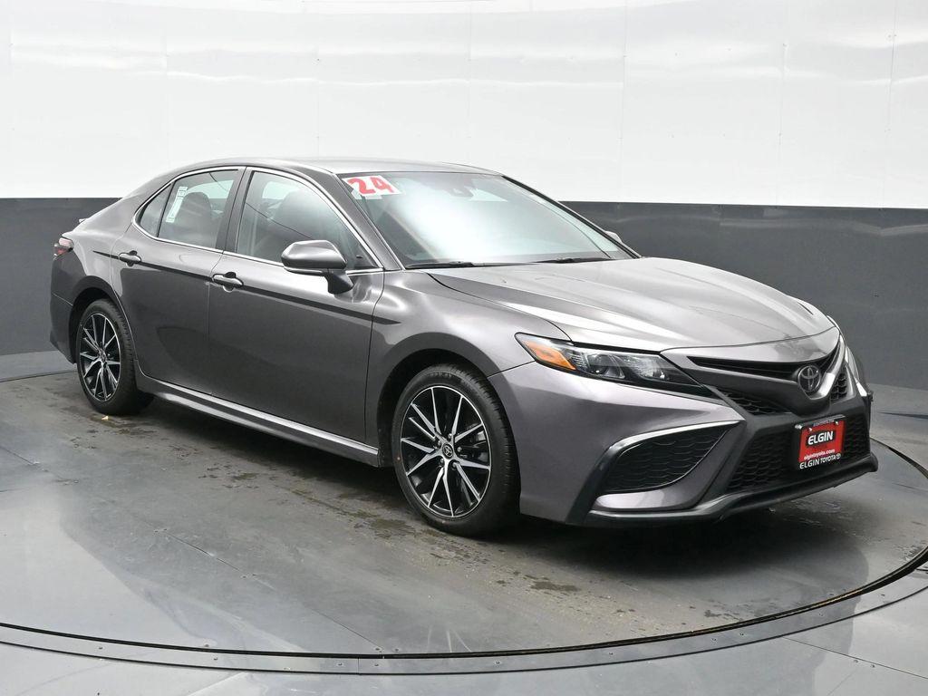 used 2024 Toyota Camry car, priced at $23,690