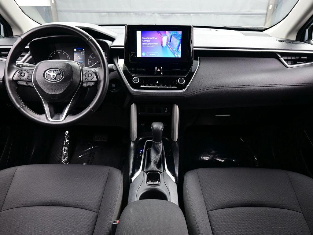 used 2024 Toyota Corolla Cross car, priced at $27,490