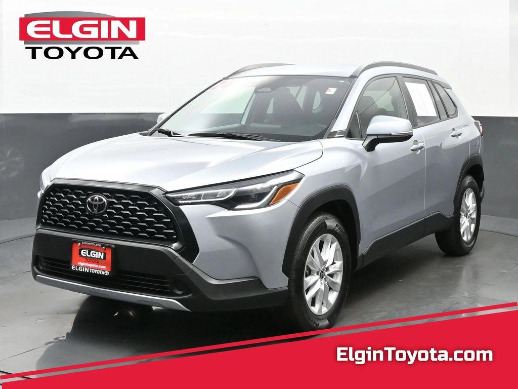 used 2024 Toyota Corolla Cross car, priced at $27,490