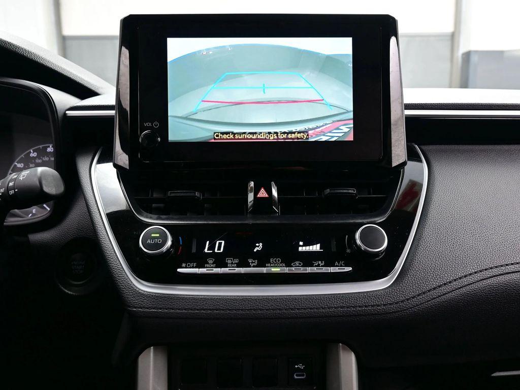 used 2024 Toyota Corolla Cross car, priced at $27,490