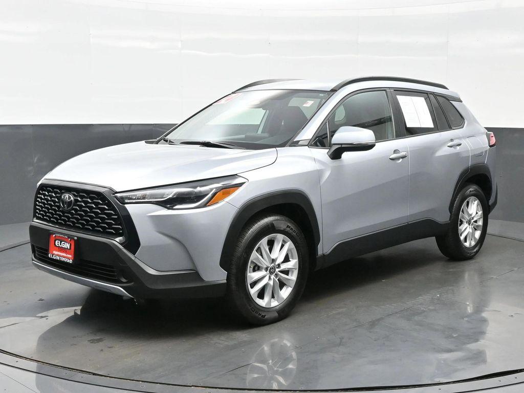 used 2024 Toyota Corolla Cross car, priced at $27,490