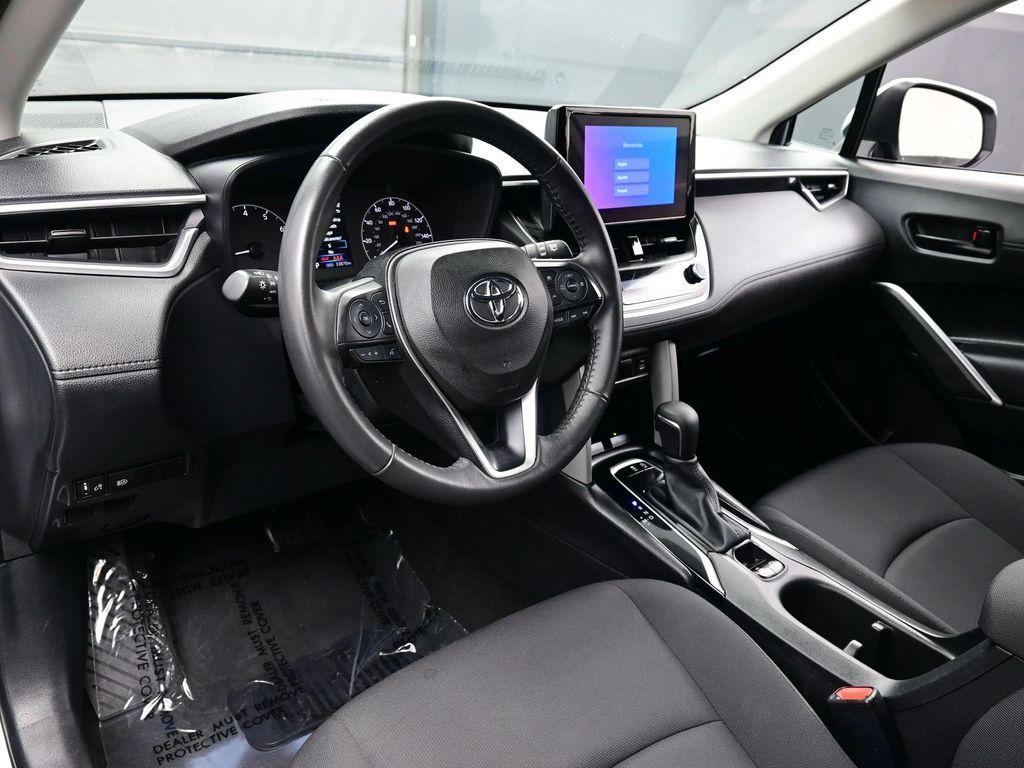 used 2024 Toyota Corolla Cross car, priced at $27,490