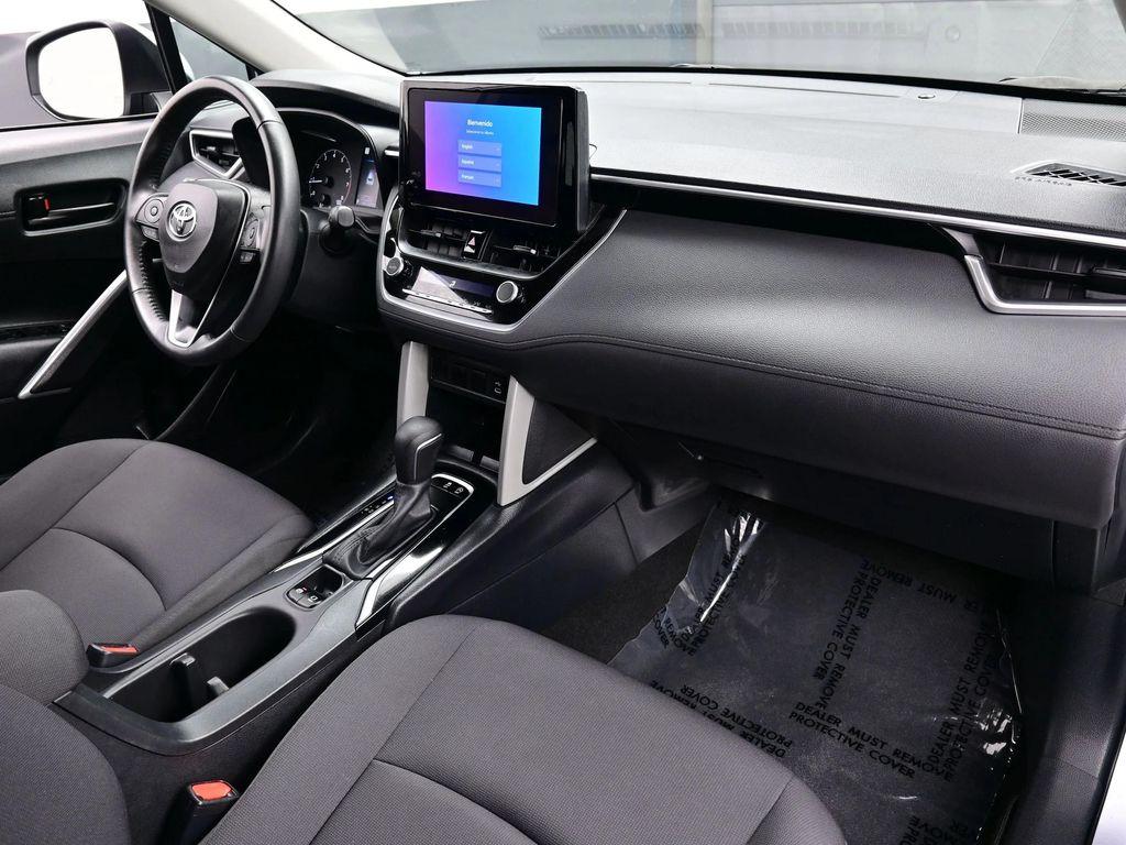 used 2024 Toyota Corolla Cross car, priced at $27,490