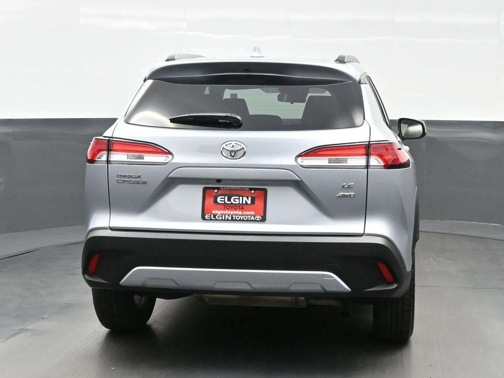 used 2024 Toyota Corolla Cross car, priced at $27,490