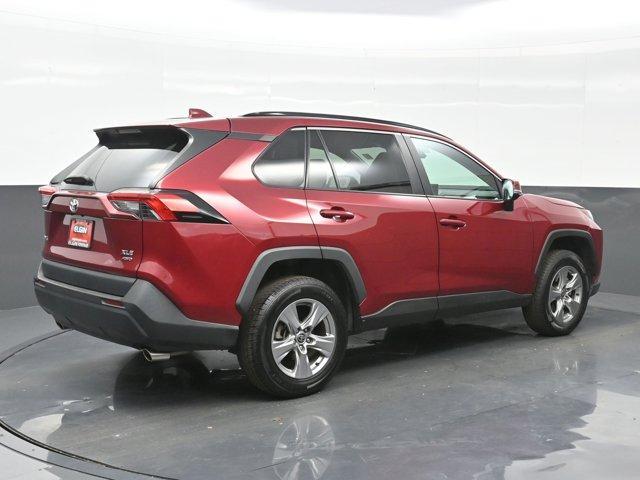 used 2022 Toyota RAV4 car, priced at $26,990