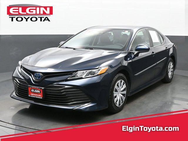 used 2019 Toyota Camry Hybrid car, priced at $18,990