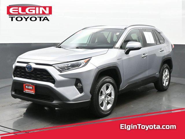 used 2021 Toyota RAV4 Hybrid car, priced at $26,290