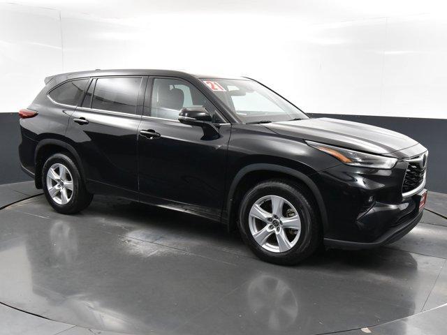 used 2021 Toyota Highlander car, priced at $25,990