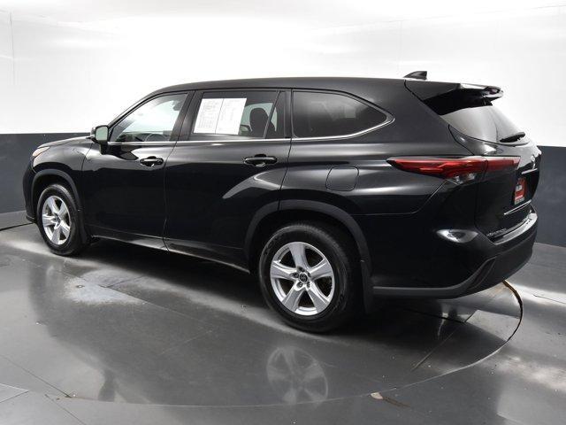 used 2021 Toyota Highlander car, priced at $25,990