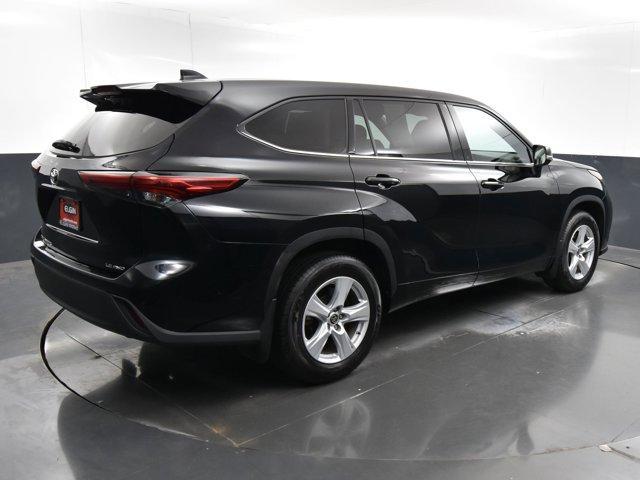 used 2021 Toyota Highlander car, priced at $25,990