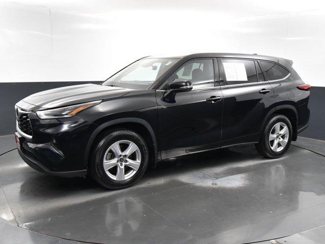 used 2021 Toyota Highlander car, priced at $25,990