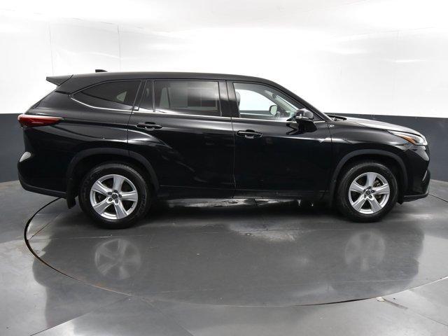 used 2021 Toyota Highlander car, priced at $25,990