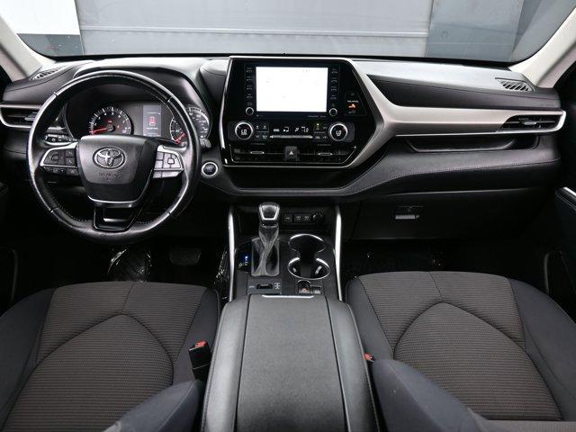 used 2021 Toyota Highlander car, priced at $25,990