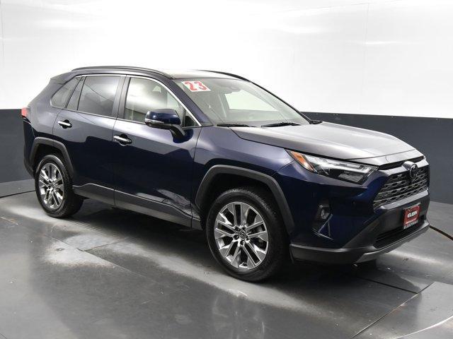 used 2023 Toyota RAV4 car, priced at $36,490