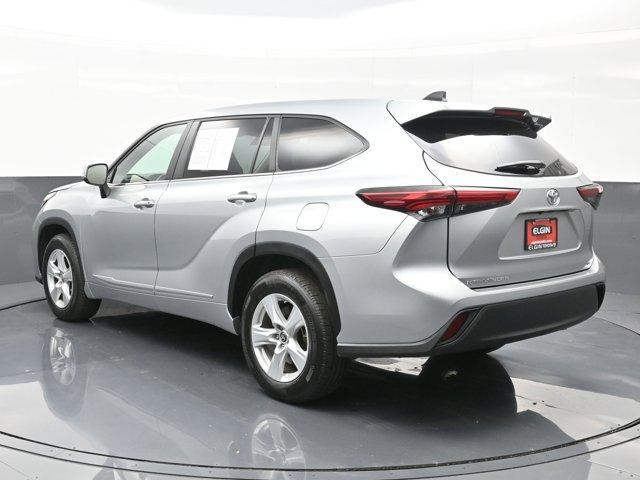 used 2023 Toyota Highlander car, priced at $29,790