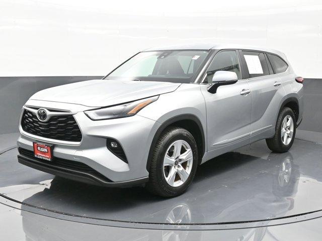 used 2023 Toyota Highlander car, priced at $29,790