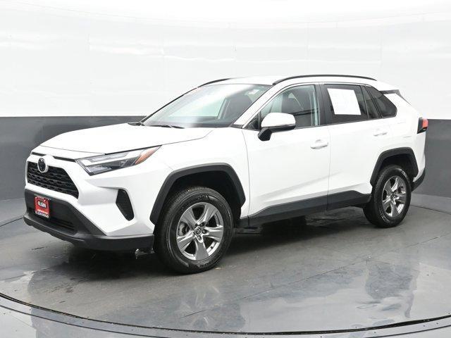 used 2023 Toyota RAV4 car, priced at $27,990