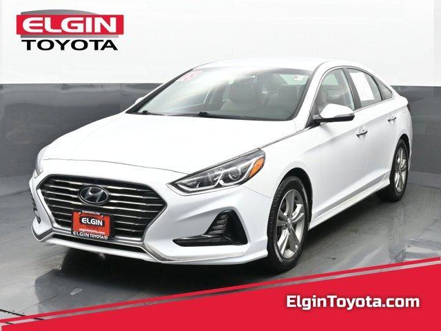 used 2018 Hyundai Sonata car, priced at $13,990