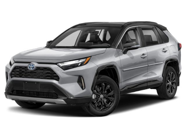 new 2025 Toyota RAV4 Hybrid car, priced at $38,349