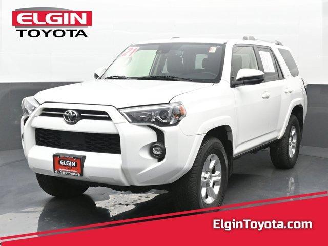 used 2021 Toyota 4Runner car, priced at $33,090