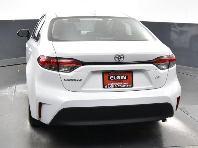 used 2024 Toyota Corolla car, priced at $21,290