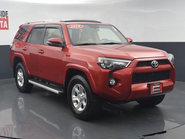 used 2018 Toyota 4Runner car, priced at $30,190