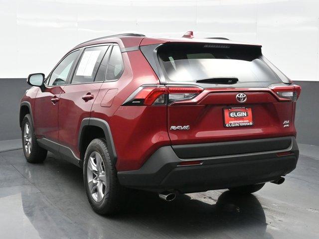 used 2022 Toyota RAV4 car, priced at $26,990