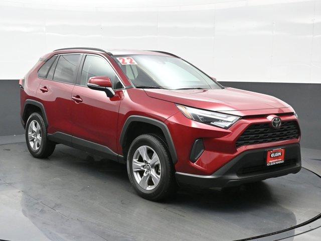 used 2022 Toyota RAV4 car, priced at $26,990