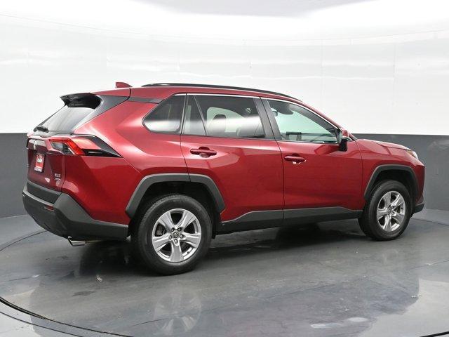 used 2022 Toyota RAV4 car, priced at $26,990