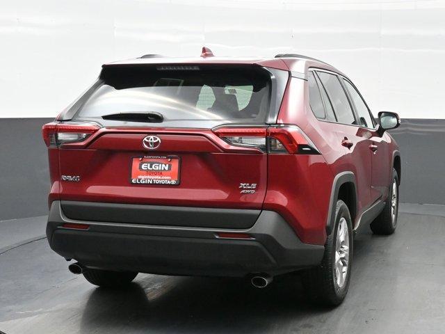 used 2022 Toyota RAV4 car, priced at $26,990