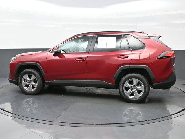 used 2022 Toyota RAV4 car, priced at $26,990