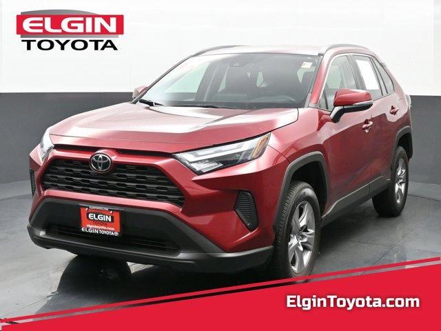 used 2022 Toyota RAV4 car, priced at $26,990