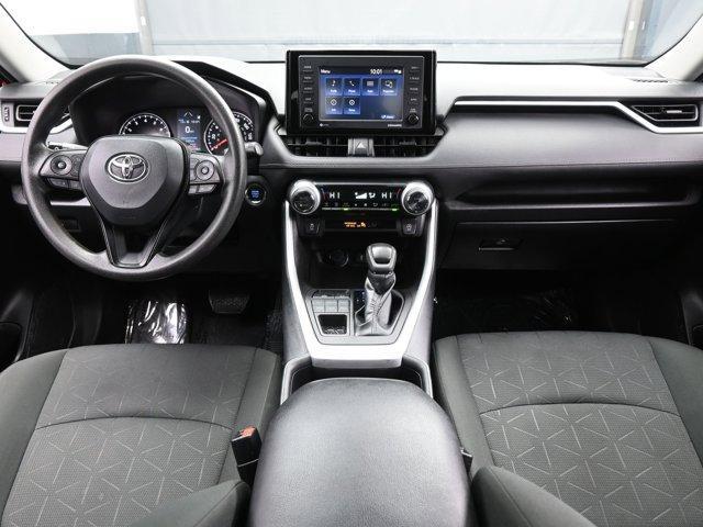 used 2022 Toyota RAV4 car, priced at $26,990