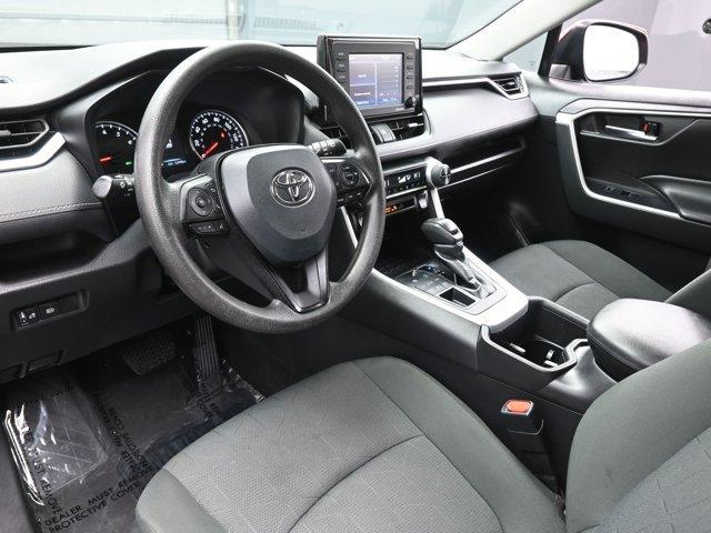 used 2022 Toyota RAV4 car, priced at $26,990