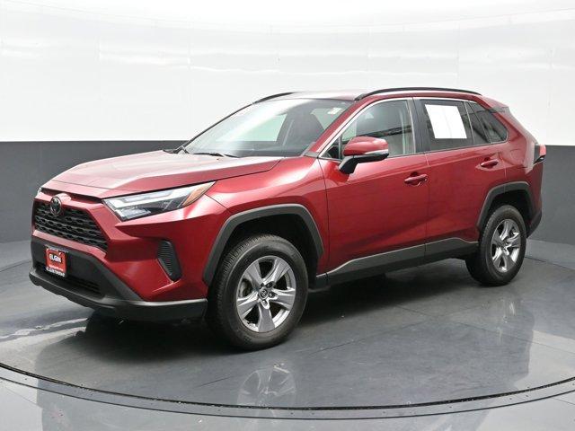 used 2022 Toyota RAV4 car, priced at $26,990