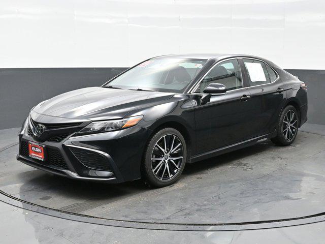 used 2022 Toyota Camry car, priced at $20,990