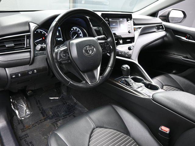 used 2022 Toyota Camry car, priced at $20,990