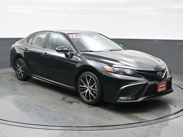 used 2022 Toyota Camry car, priced at $20,990