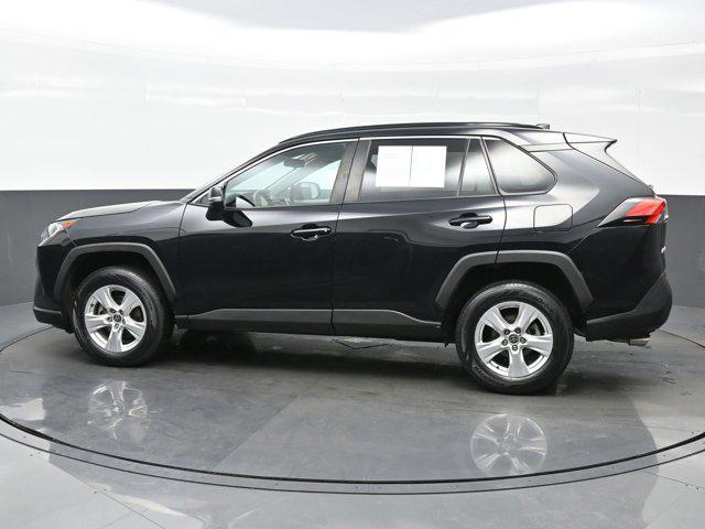 used 2021 Toyota RAV4 car, priced at $25,790