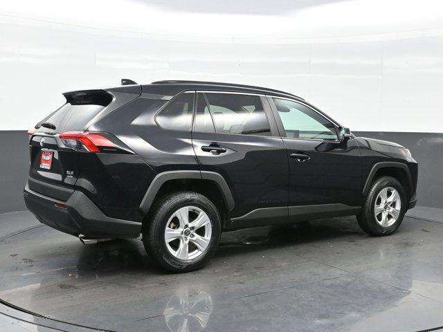 used 2021 Toyota RAV4 car, priced at $25,790