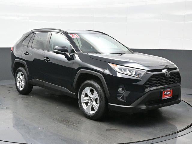 used 2021 Toyota RAV4 car, priced at $25,790